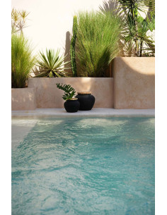 Vase Styly - Noir Naturel - L 2