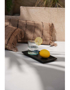 Le plateau à sushi brûlé - Noir - MBazar BizarJAES025B-M 2