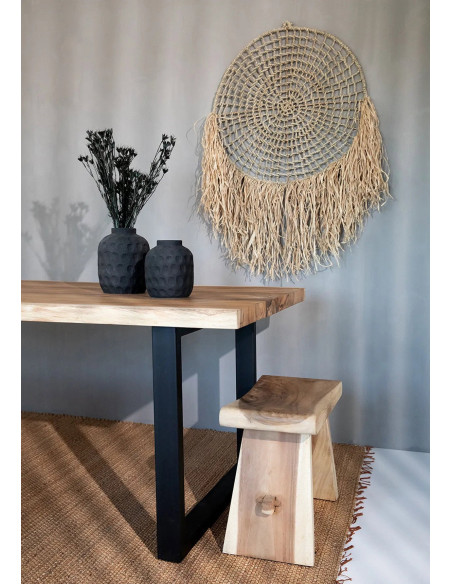 Le vase Trendy - noir - M