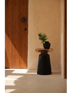 Le vase Trendy - noir - S 2