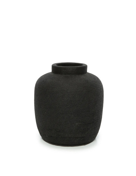 Vase Peaky - Noir - M Vase Peaky - Noir - M
