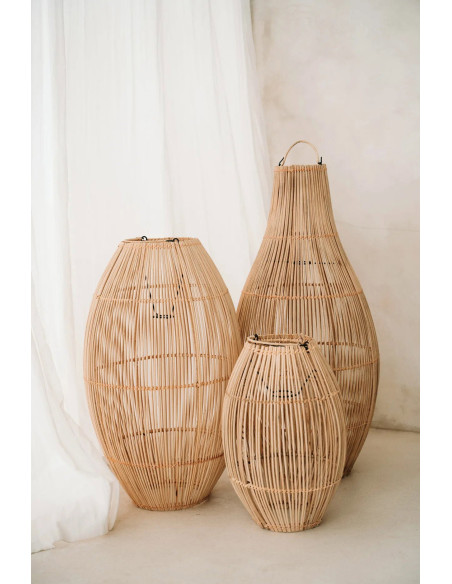 La suspension Zuri - Naturel - S La suspension Zuri - Naturel - S