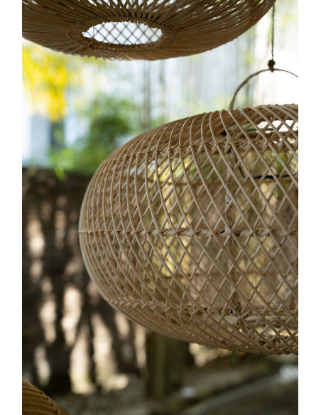 Abat-jour Wholly - Naturel - M Abat-jour Wholly - Naturel - M