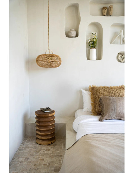 Abat-jour Wholly - Naturel - S Abat-jour Wholly - Naturel - S