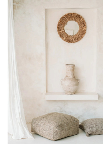 Miroir Palm Tree  - Naturel - M