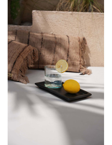 Le plateau de sushi brûlé - Noir - LBazar BizarJAES025B-L