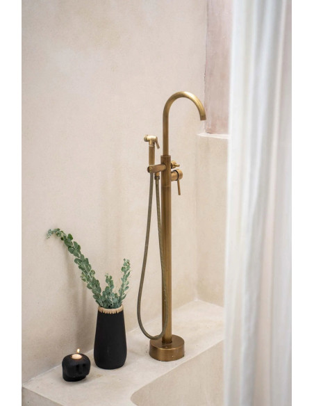 Vase Sneaky - Noir Naturel - M Vase Sneaky - Noir Naturel - M