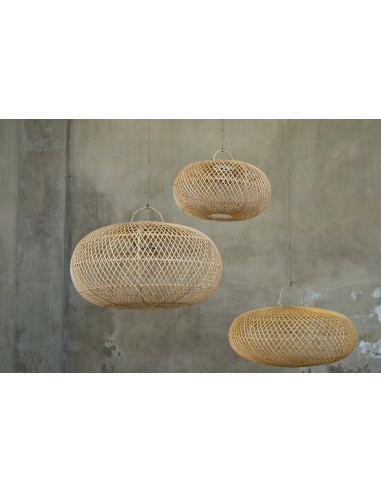 Abat-jour Wholly - Naturel - L