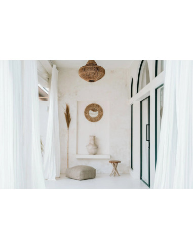 Miroir Palm Tree  - Naturel - M