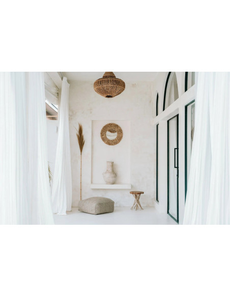 Miroir Palm Tree  - Naturel - M Miroir Palm Tree  - Naturel - M