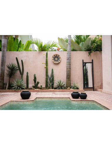 Vase Styly - Noir Naturel - M