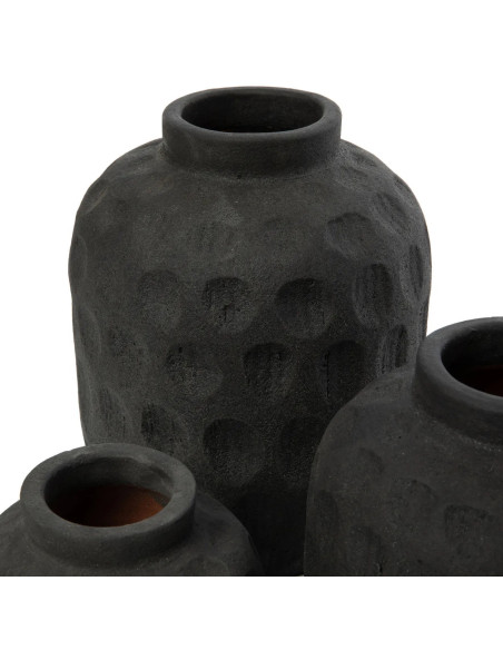 Le vase Trendy - noir - S