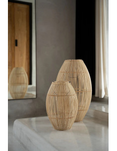 La suspension Zuri - Naturel - L 2