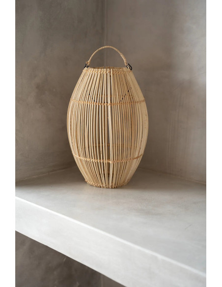 Abat-jour Zuri - Naturel - M