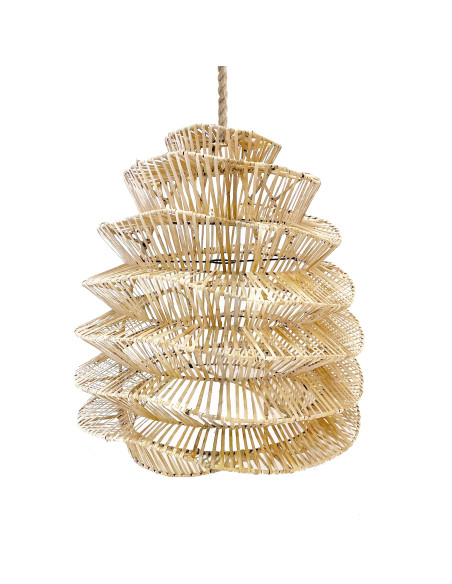 Lampe suspendue De Good Vibes - Naturel - M Lampe suspendue De Good Vibes - Naturel - M