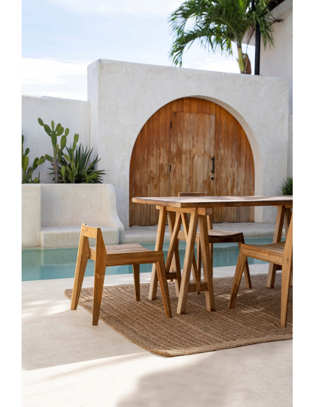 Le tapis en seagrass - Naturel - 200x300