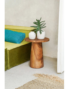 Table d'appoint Timber comic- Naturel 2