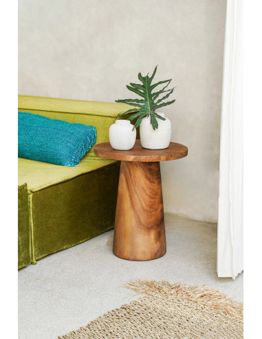 Table d'appoint Timber comic- Naturel