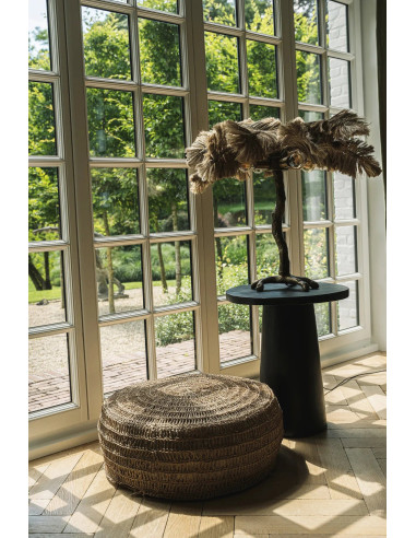 Table d'appoint Timber Conic - Noir - 50