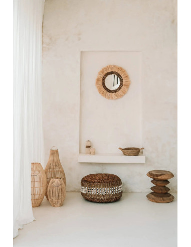 La suspension Zuri - Naturel - L