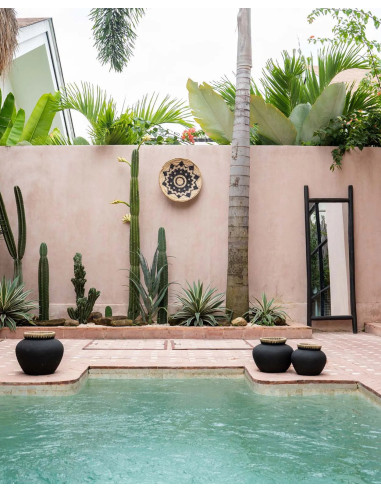 Vase Styly - Noir Naturel - L