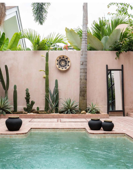 Vase Styly - Noir Naturel - L Vase Styly - Noir Naturel - L