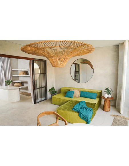 Table d'appoint Timber comic- Naturel