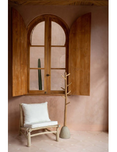 Le porte manteaux en béton - Naturel 2