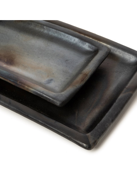 Le plateau de sushi brûlé - Noir - LBazar BizarJAES025B-L