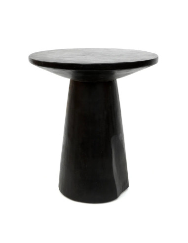 Table d'appoint Timber Conic - Noir - 50
