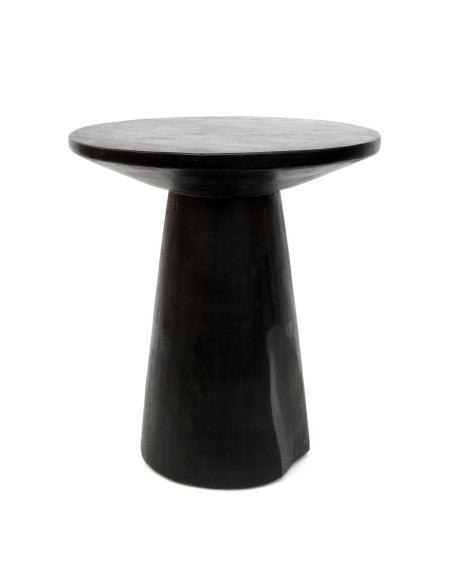 Table d'appoint Timber Conic - Noir - 50