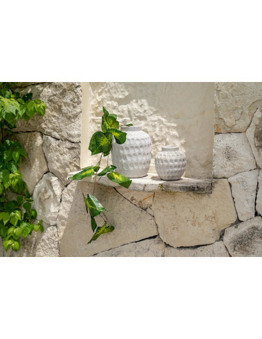 Vase Trendy - béton - L