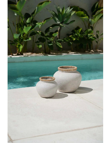 Vase Styly - Beton Naturel - S