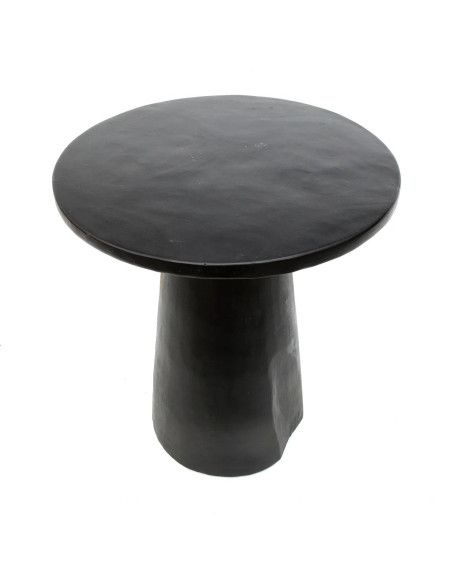 Table d'appoint Timber Conic - Noir - 50