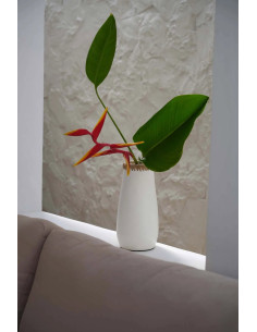 Vase Sneaky - Blanc Naturel - M 2