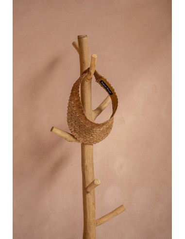 Le porte manteaux en béton - Naturel