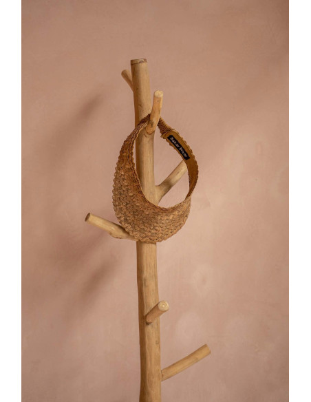 Le porte manteaux en béton - Naturel