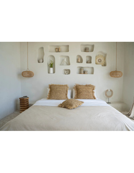 Abat-jour Wholly - Naturel - S Abat-jour Wholly - Naturel - S