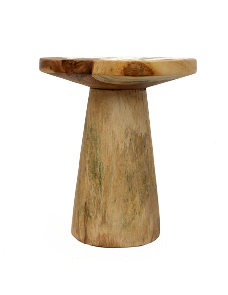 Table d'appoint Timber comic- Naturel