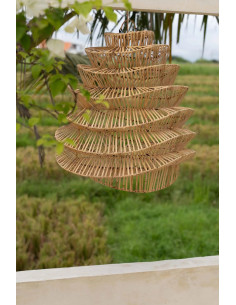 Lampe suspendue De Good Vibes - Naturel - M 2