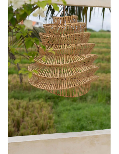 Lampe suspendue De Good Vibes - Naturel - M