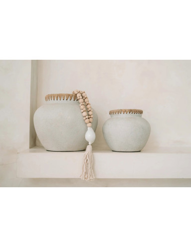 Vase Styly - Beton Naturel - S