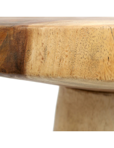 Table d'appoint Timber comic- Naturel