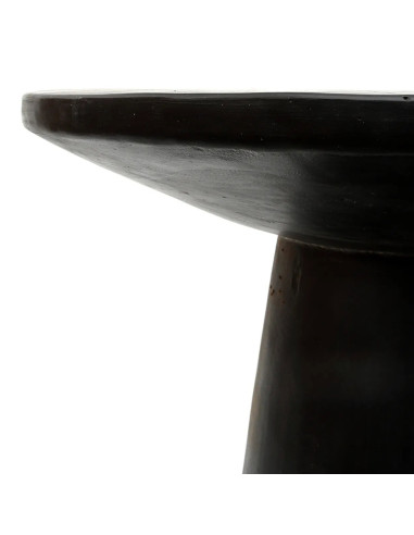 Table d'appoint Timber Conic - Noir - 50