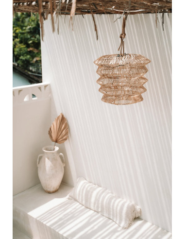 Abat-jour Mademoiselle - Naturel - M