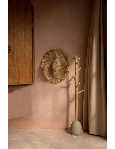 Le porte manteaux en béton - Naturel