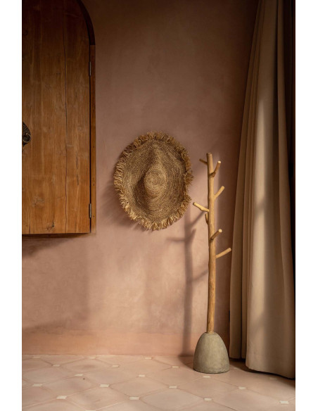 Le porte manteaux en béton - Naturel