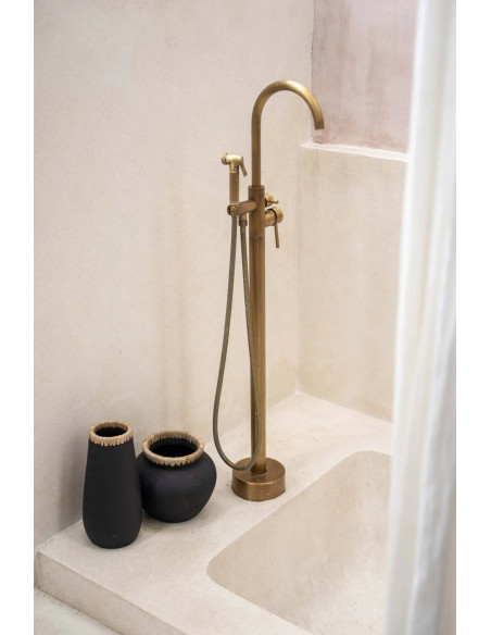 Vase Styly - Noir Naturel - S