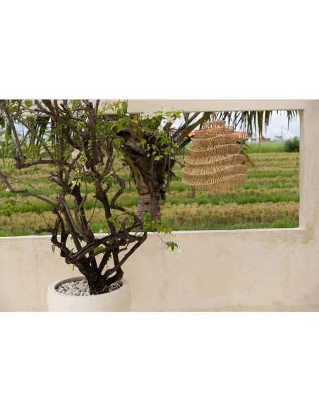 Lampe suspendue De Good Vibes - Naturel - M Lampe suspendue De Good Vibes - Naturel - M