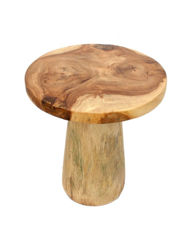Table d'appoint Timber comic- Naturel